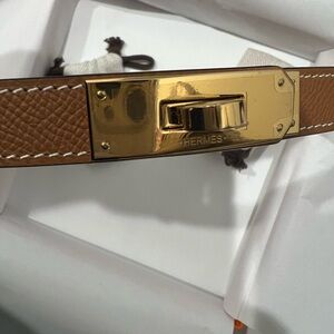 Hermes Kelly belt